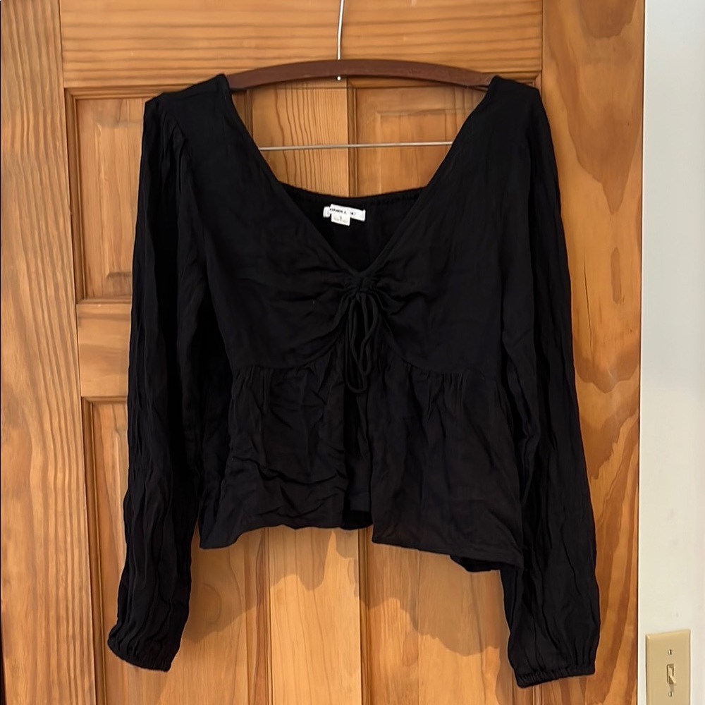 O’Neill Black Long Sleeve Top